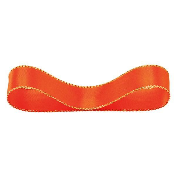 キラリと光る両端のラインが特徴のサテンリボンです。両面サテン。サイズ：W19mm×20m巻材質：ポリエステル商品コード00454060メーカー名ヘッズサイズW19mm×20m巻材質ポリエステル関連商品(ケース)トゥインクルサテンリボンオレンジ19mm(1巻) 1点・注意事項：モニターの発色によって色が異なって見える場合がございます。・領収書については、楽天お客様マイページから、商品出荷後にお客様自身で印刷して頂きますようお願い申し上げます。・本店では一つの注文に対して、複数の送り先を指定することができません。お手数おかけしますが、注文を分けていただきます様お願い致します。・支払い方法で前払いを指定されて、支払いまで日数が空く場合、商品が廃番もしくは欠品になる恐れがございます。ご了承ください。・注文が重なった場合、発送予定日が遅れる可能性がございます。ご了承ください。・お急ぎの場合はなるべく支払い方法で前払い以外を選択いただきます様お願い致します。支払い時期によっては希望納期に間に合わない場合がございます。