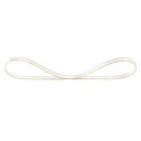 【1点】トゥインクルサテンリボンホワイト3mm(1巻) ヘッズ 00454079