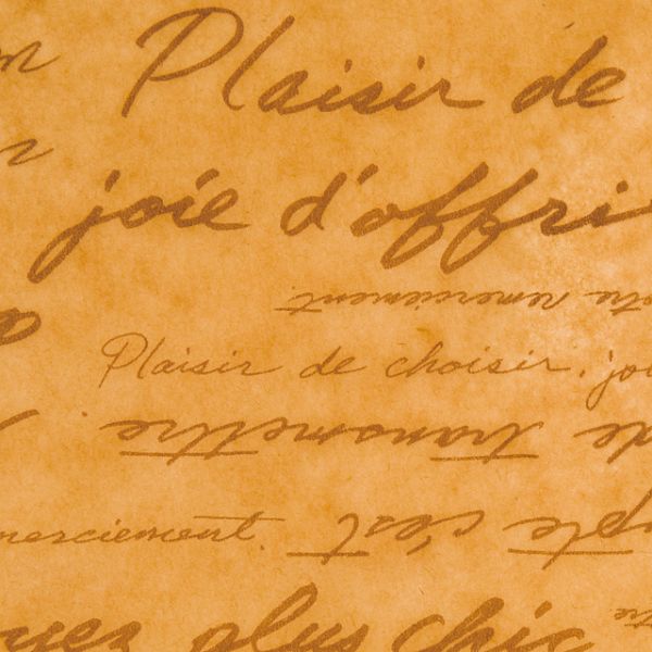 【1点】包装紙 ニューカフェワックスペーパーロール-ブラウン(1巻) ヘッズ 00454196