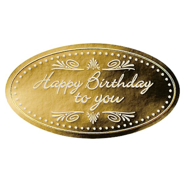 【1点】バースデイシール-5(100枚) ヘッズ 00454236