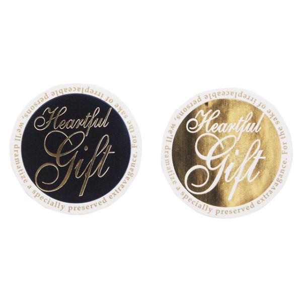 【1点】ハートフルギフトシール(60枚) ヘッズ 00454258