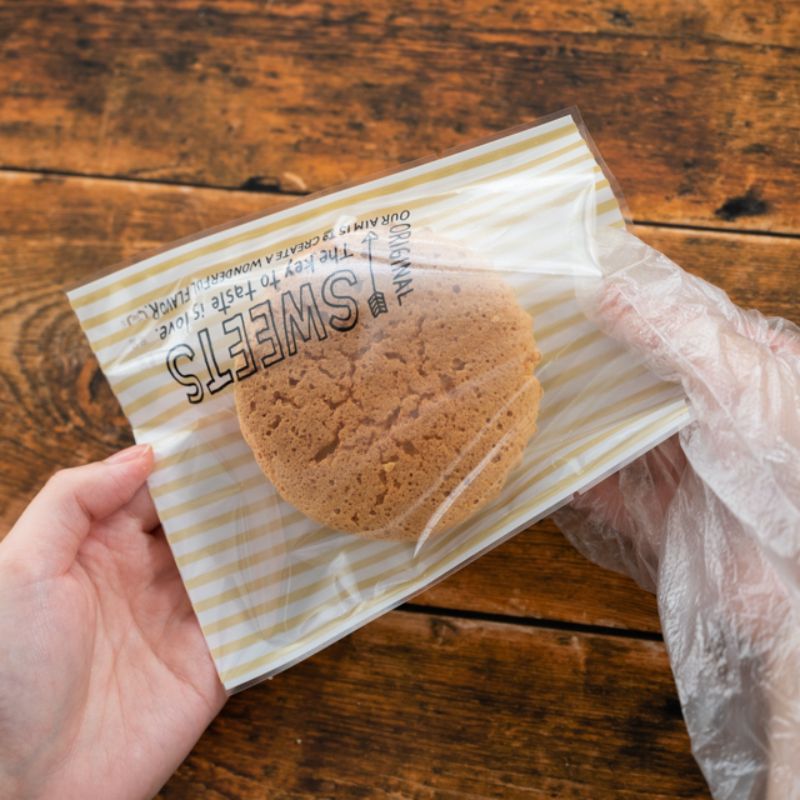 【1点】ハッピータイムスイーツパック クリア-9冷凍可(100枚) ヘッズ 00454416