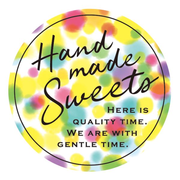 【1点】ハンドメイドスイーツシール-1 カラフル(100枚) ヘッズ 00454908