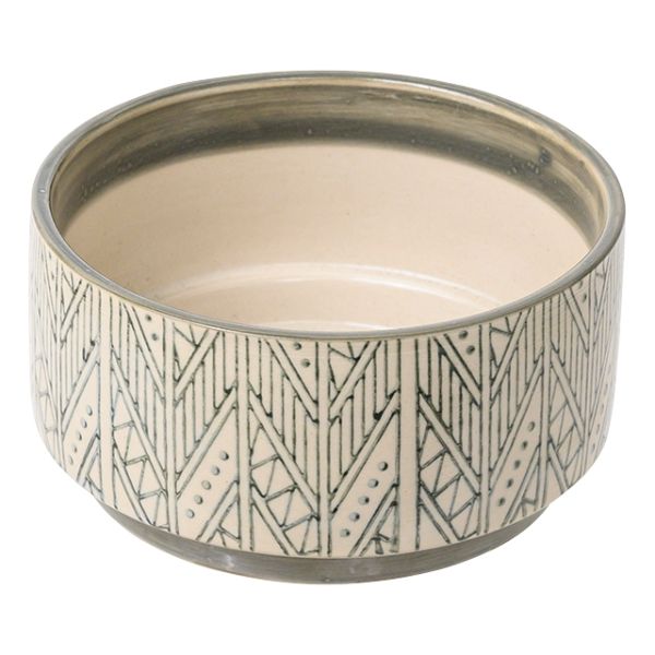Cupboard - 【1点】フラワー什器 ハンドメイドプリントフラワーポット-22(1個) ヘッズ 00455038