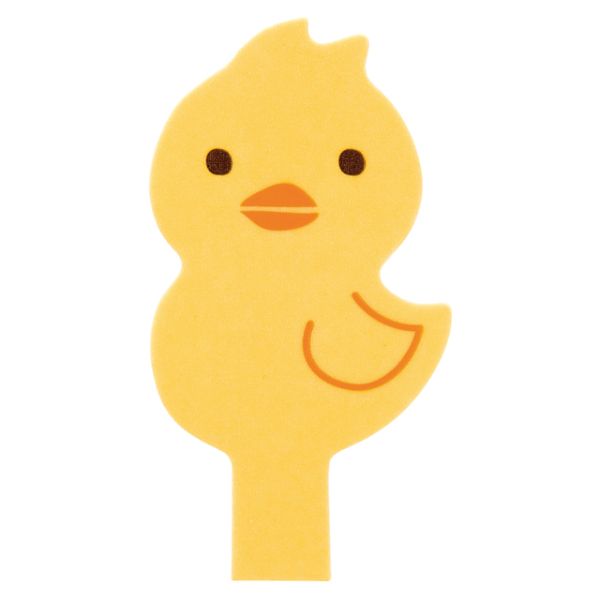 【1点】スウィーツ用品 ヒヨコケーキピック-1(100枚) ヘッズ 00455170