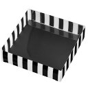 【1点】ギフト箱 フィエルテフラットPETクリアBOX-3(10枚) ヘッズ 00455305