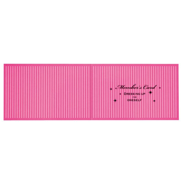 【1点】プリティピンクメンバーズカード-1(50枚) ヘッズ 00455878