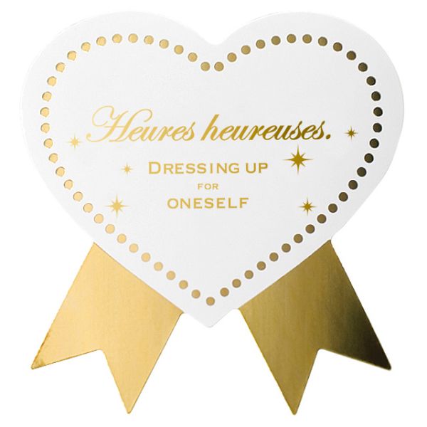 【1点】プリティピンクリボン型シール-1(100枚) ヘッズ 00455879