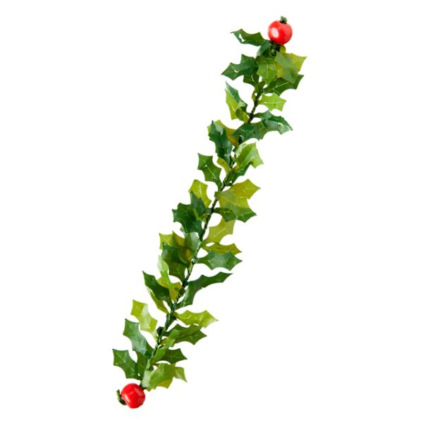 【1点】贈答用飾り フルリールワイヤー ヒイラギ-1(10本) ヘッズ 00456126