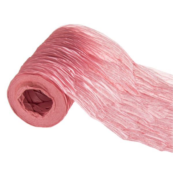 ナチュラルやガーリーなど様々なギフトにお使いいただける紙素材の幅広リボンです。ギフトに華やかさをプラスしてくれます。製造工程上、はじめの約1cmに3mm幅程度のり付けをしております。サイズ：W50mm×10m巻材質：紙商品コード00456519メーカー名ヘッズサイズW50mm×10m巻材質紙関連商品(バラ)ペーパーラフィア(ピンク)50mm(1巻) 1点・注意事項：モニターの発色によって色が異なって見える場合がございます。・領収書については、楽天お客様マイページから、商品出荷後にお客様自身で印刷して頂きますようお願い申し上げます。・本店では一つの注文に対して、複数の送り先を指定することができません。お手数おかけしますが、注文を分けていただきます様お願い致します。・支払い方法で前払いを指定されて、支払いまで日数が空く場合、商品が廃番もしくは欠品になる恐れがございます。ご了承ください。・注文が重なった場合、発送予定日が遅れる可能性がございます。ご了承ください。・お急ぎの場合はなるべく支払い方法で前払い以外を選択いただきます様お願い致します。支払い時期によっては希望納期に間に合わない場合がございます。