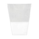 【1点】ホワイトブーケギフトOPPバッグ-2(50枚) ヘッズ 00456924