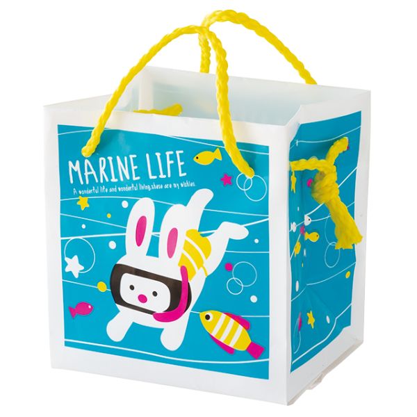 【1点】袋 マリンライフキューブバッグ-2(20枚) ヘッズ 00457176