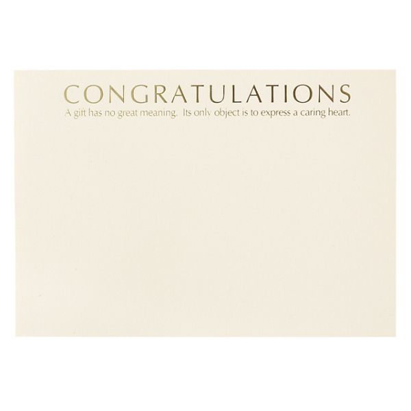 【1点】贈答用飾り メッセージギフトカード-横(20枚) ヘッズ 00457535