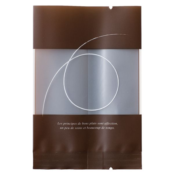 【1点】テープ無 OPP袋 モダンスイーツパック マット-4(100枚) ヘッズ 00457732