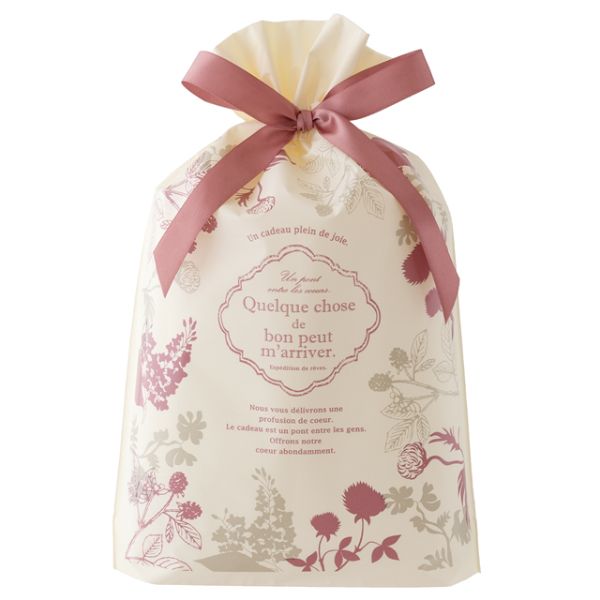 【1点】袋 モダンリラックスリボン付PEギフトバッグ-S(20枚) ヘッズ 00457826