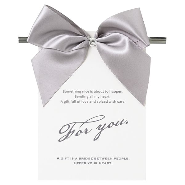 【1点】リボン付ビッグワイヤータイ-1 フォーユー(10個) ヘッズ 00458306