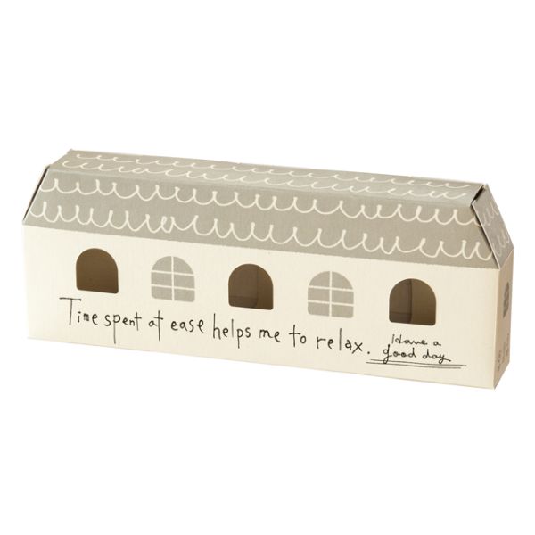 【1点】ギフト箱 リラックスライフハウスギフトBOX-SW(20枚) ヘッズ 00458322