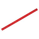 【1点】レターワイヤータイ-2 レッド(100本) ヘッズ 00458515