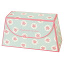 【1点】ギフト箱 ローズドットブルーギフトボックス-L(20枚) ヘッズ 00458587