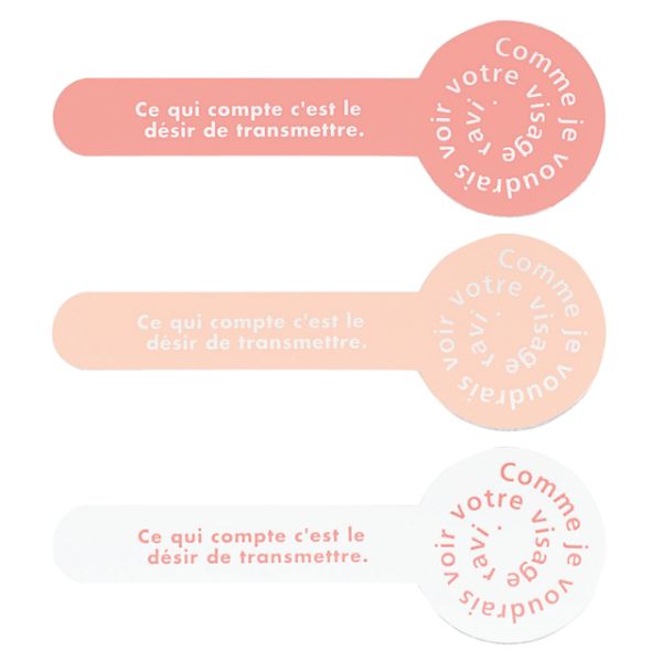 【1点】ロリポップシール-3(60枚) ヘッズ 00458727