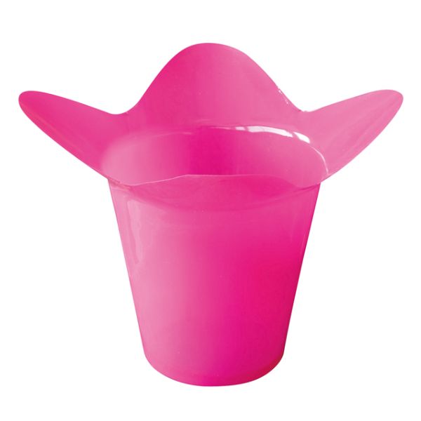 【1点】花型ポット ピンク-3(20個) ヘッズ 00458878