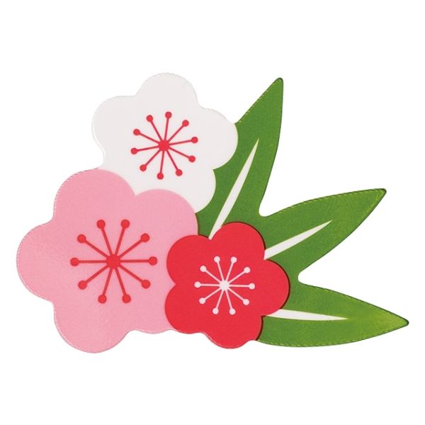 花飾りのケーキピックです。お正月やひなまつりなどのシーズンにおすすめです。いつものケーキにワンポイントとして添えるだけで、華やかさをプラスします。片面デザイン。食品対応。サイズ：W50×H35mm材質：PP商品コード00458886メーカー名ヘッズサイズW50×H35mm材質PP関連商品(バラ)花飾リケーキピック-1(100枚) 1点・注意事項：モニターの発色によって色が異なって見える場合がございます。・領収書については、楽天お客様マイページから、商品出荷後にお客様自身で印刷して頂きますようお願い申し上げます。・本店では一つの注文に対して、複数の送り先を指定することができません。お手数おかけしますが、注文を分けていただきます様お願い致します。・支払い方法で前払いを指定されて、支払いまで日数が空く場合、商品が廃番もしくは欠品になる恐れがございます。ご了承ください。・注文が重なった場合、発送予定日が遅れる可能性がございます。ご了承ください。・お急ぎの場合はなるべく支払い方法で前払い以外を選択いただきます様お願い致します。支払い時期によっては希望納期に間に合わない場合がございます。