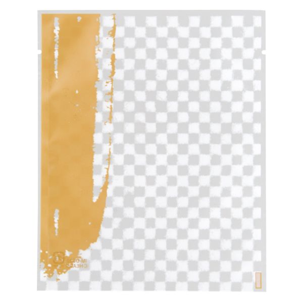 【1点】テープ無 OPP袋 市松柄スイーツパック マット-22(100枚) ヘッズ 00459458