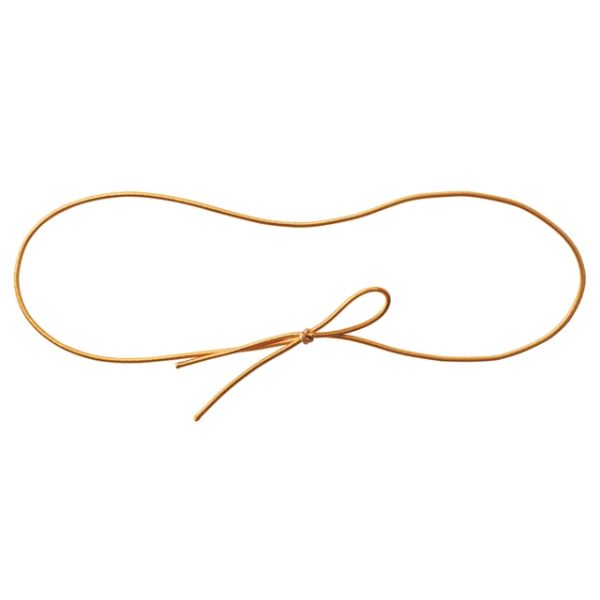 【1点】贈答用飾り 片リボンゴムタッグ-10 ブロンズ(30個) ヘッズ 00460092