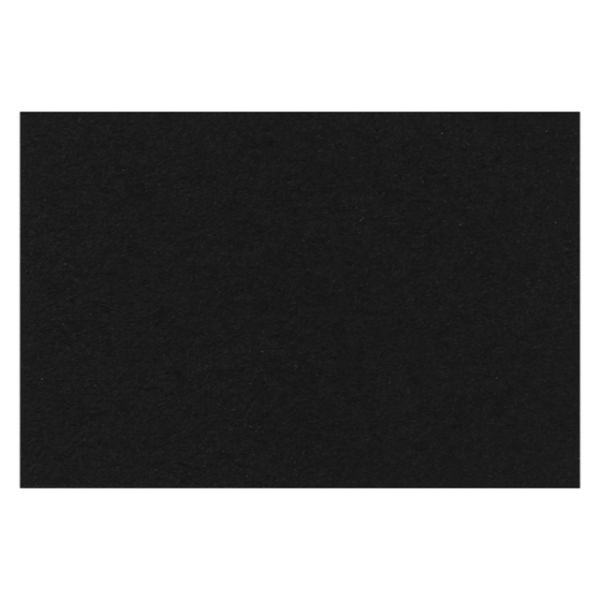 【1点】贈答用飾り 無地カード ブラック-1(100枚) ヘッズ 00460626