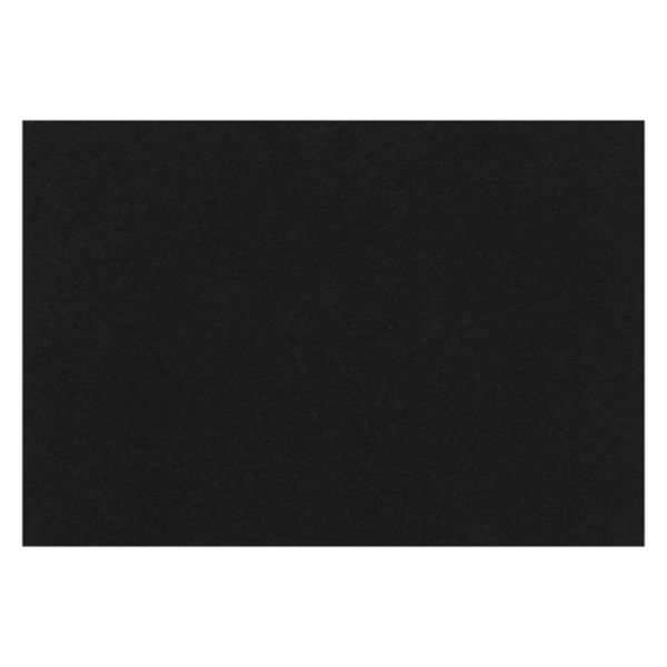 【1点】贈答用飾り 無地カード ブラック-2(100枚) ヘッズ 00460637