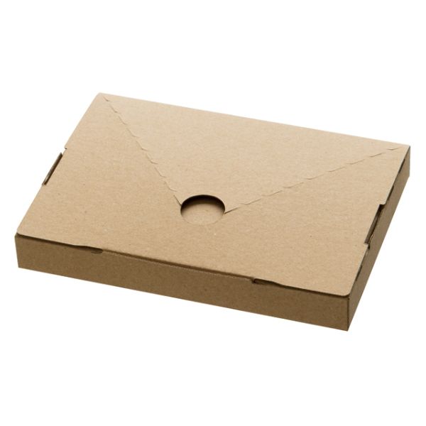 【1点】ギフト箱 無地コンパクト宅配ボックス-4(20枚) ヘッズ 00460768