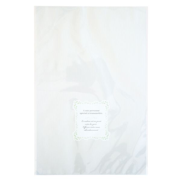 【1点】袋 ミントストライプOPPギフトバッグ-2(50枚) ヘッズ 00461046