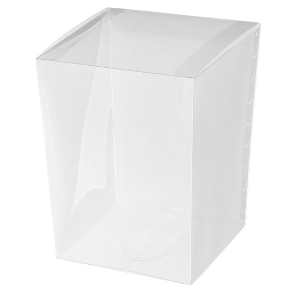 【1点】無地フラワークリアBOX-M(10枚) ヘッズ 00461172