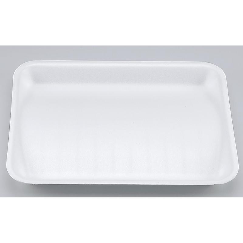 【600点】発泡トレー V-325 無地 シーピー化成 00463201