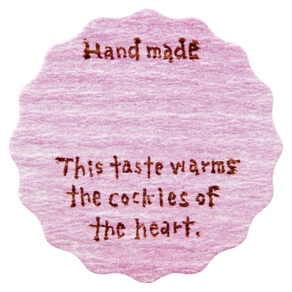 【1点】オリジナルテイスティシール(手書)-5 ラベンダー(200枚) ヘッズ 00473973