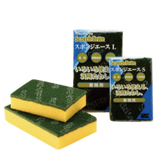 【1点】スポンジエース L ブルー スリーエム 00476566