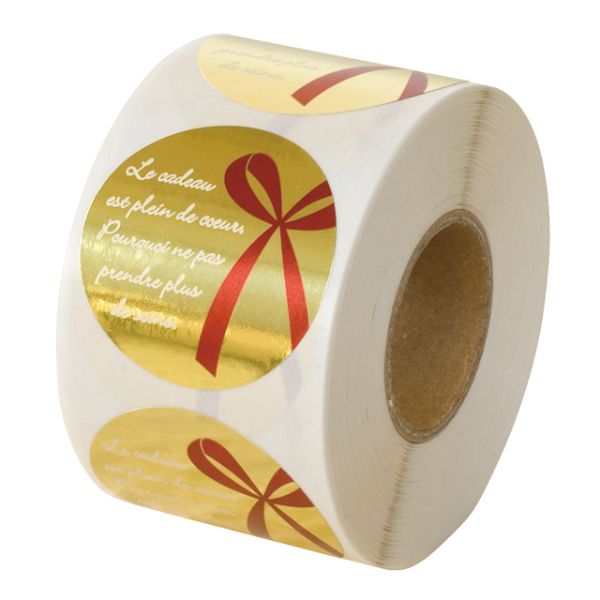 【1点】チェックロールシール-2(500枚) ヘッズ 00482311