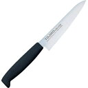 【1点】ナイフ TOJIROカラーペティー 12cm ブラック F-250BK 藤次郎 00486150