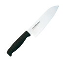 【1点】包丁 TOJIROカラー三徳 17cm ブラック F-262BK 藤次郎 00486308