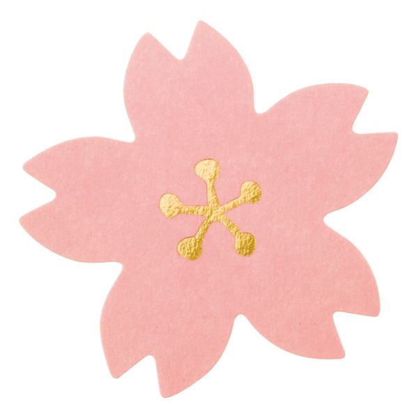 【1点】さくらダイカットシール-4(100枚) ヘッズ 00487549