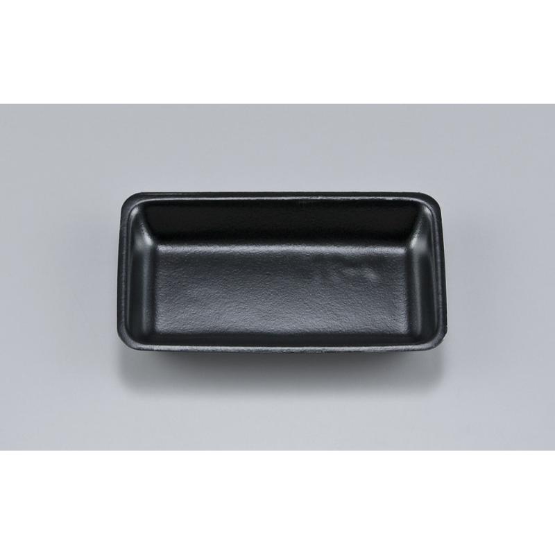 【4000点】発泡トレー V-11 黒 シーピー化成 00490009