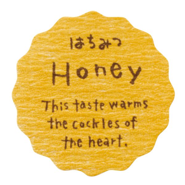 【1点】ナチュラルテイスティシール はちみつ(200枚) ヘッズ 00491803