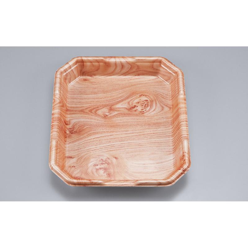 【400点】発泡トレー L-カク2.5 にれ シーピー化成 00496405