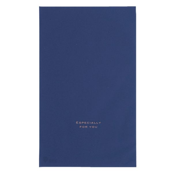 【1点】袋 梨地バッグネイビー-SS(50枚) ヘッズ 00500129