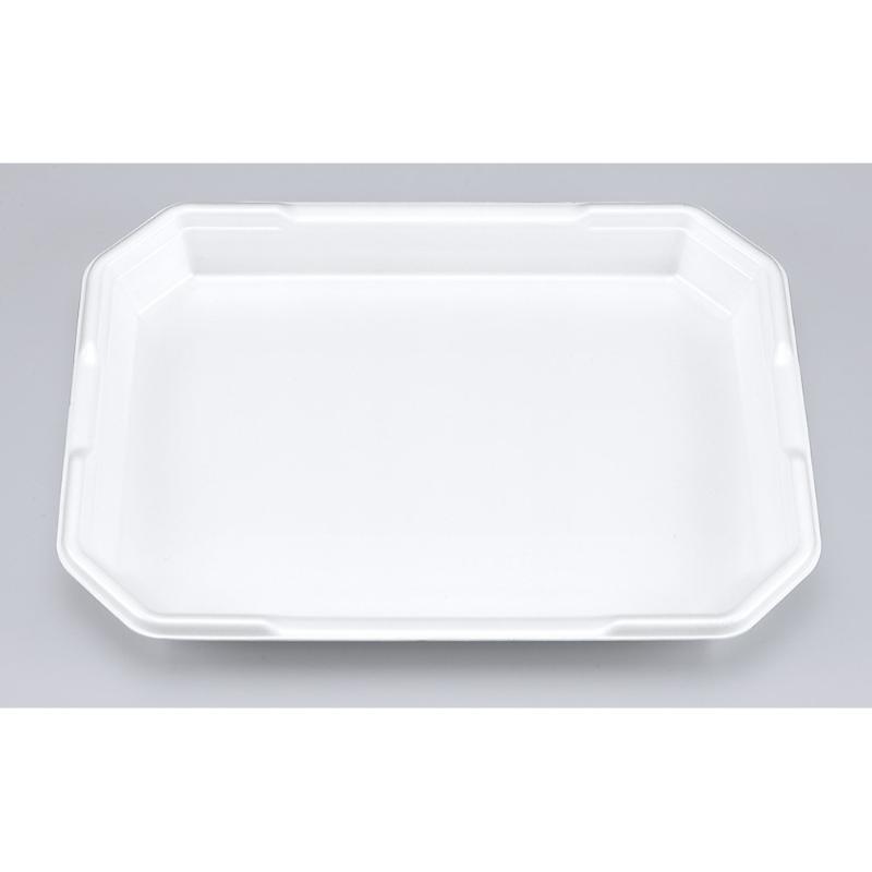 【300点】発泡トレー L-カク4 無地 シーピー化成 00515548(3)