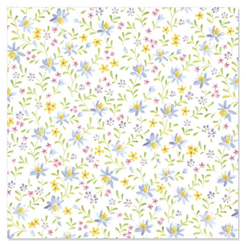 【500点】包装紙 FDラップ 小花 FD-39 マルアイ 00520421