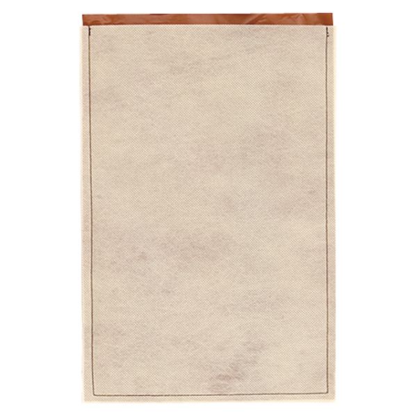 【1点】袋 不織布ギフトバッグクリーム-BS(10枚) ヘッズ 00556562