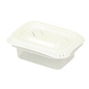 【48点】ボックス Easy Pack 保存容器長方形 S 4個組 パール金属 00563245