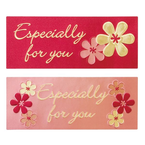 【1点】ラブリーフラワーシール-1(100枚) ヘッズ 00563536