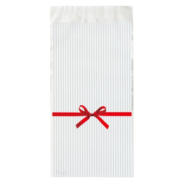 【1点】袋 リボンテープ付OPPバッグ-3(50枚) ヘッズ 00566010